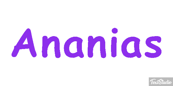 Ananias Efekt tekstowy