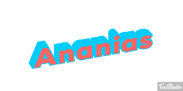 Ananias Efekt tekstowy