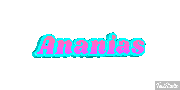 Ananias Efekt tekstowy