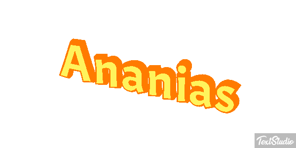 Ananias Efekt tekstowy