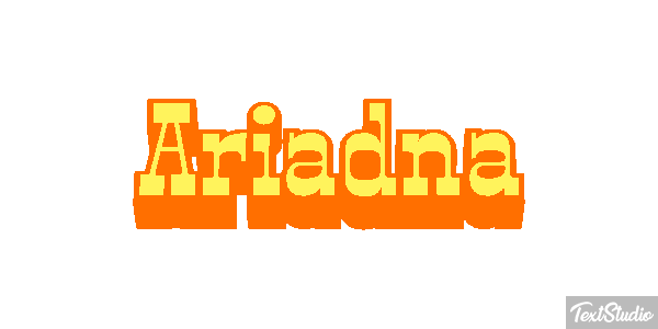 Ariadna Tekst effect
