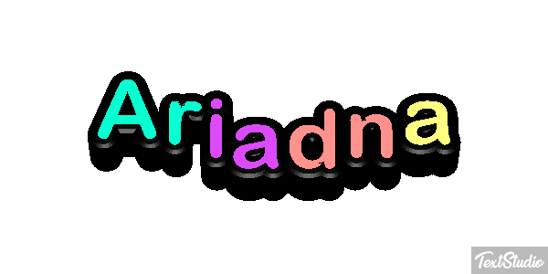 Ariadna Tekst effect