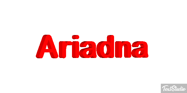 Ariadna Tekst effect
