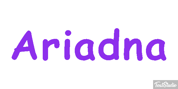 Ariadna Tekst effect