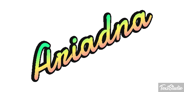 Ariadna Tekst effect