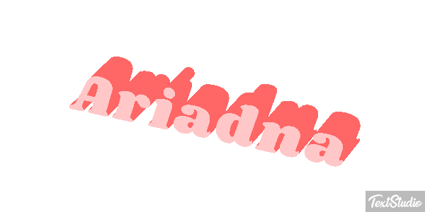 Ariadna Tekst effect