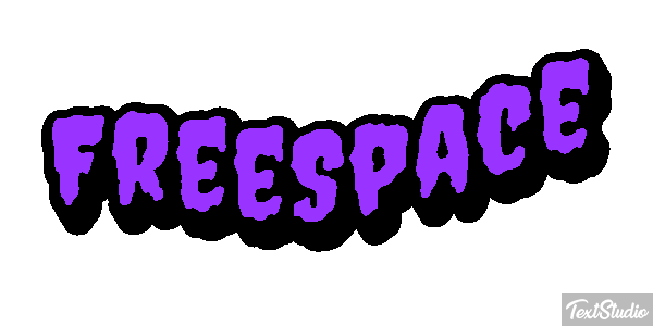 FreeSpace Text effect