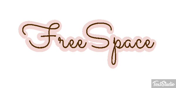 FreeSpace Text effect