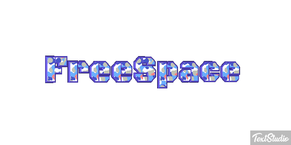 FreeSpace Text effect