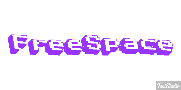 FreeSpace Text effect