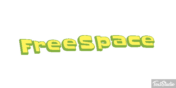 FreeSpace Text effect