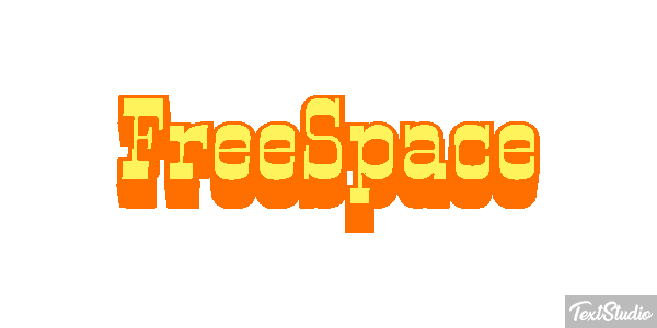 FreeSpace Text effect