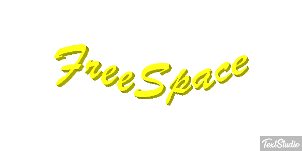 FreeSpace Text effect