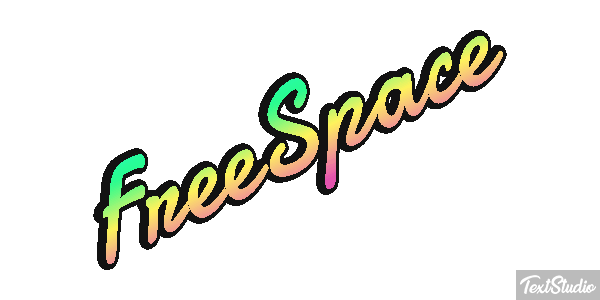 FreeSpace Text effect