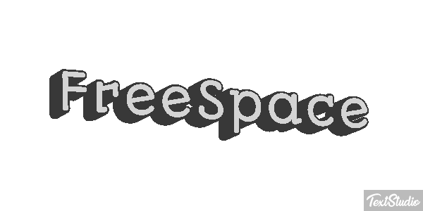 FreeSpace Text effect