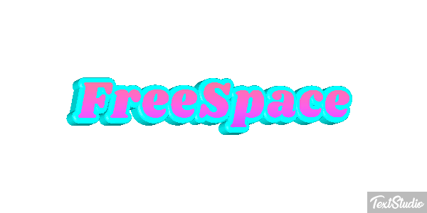 FreeSpace Text effect