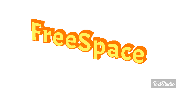 FreeSpace Text effect