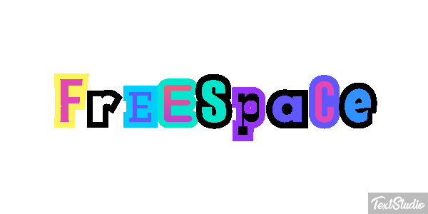 FreeSpace Text effect