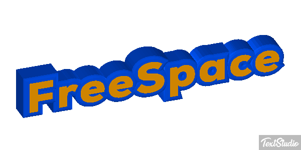 FreeSpace Text effect