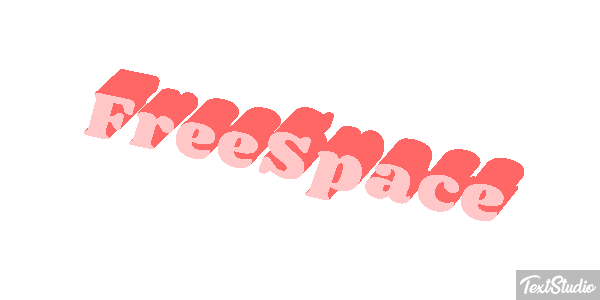 FreeSpace Text effect