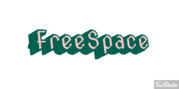 FreeSpace Text effect