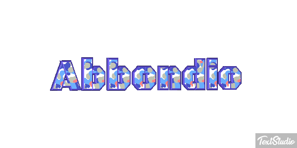 Abbondio Effet de texte