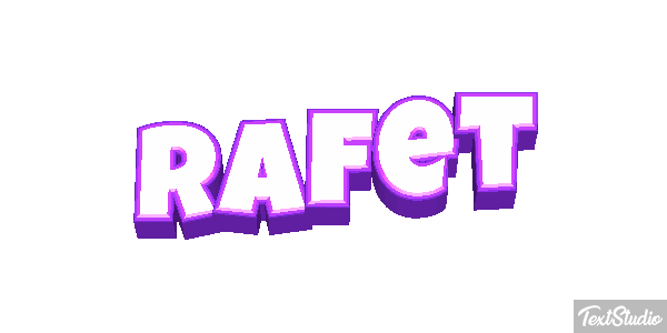 Rafet Effetto testo