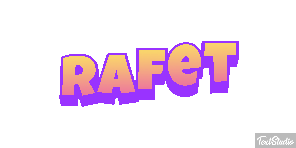 Rafet Effetto testo