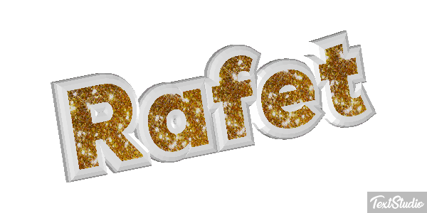 Rafet Effetto testo