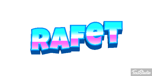 Rafet Effetto testo