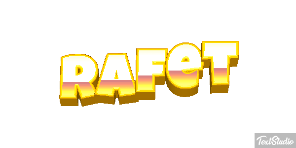 Rafet Effetto testo