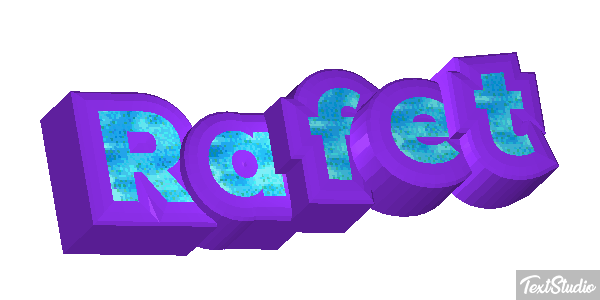 Rafet Effetto testo