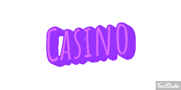 Casino Tekst effect