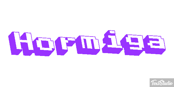 Hormiga Efeito do texto