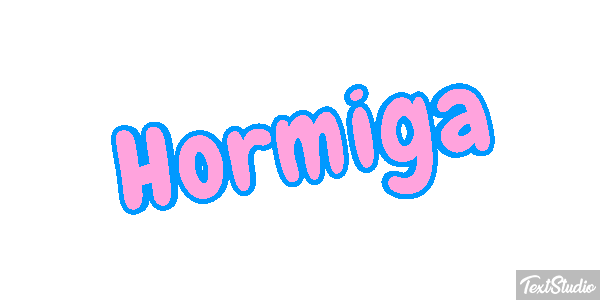 Hormiga Efeito do texto