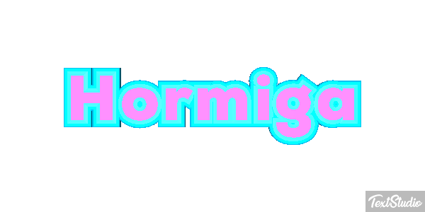 Hormiga Efeito do texto