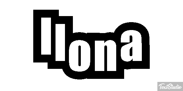 Ilona Effetto testo
