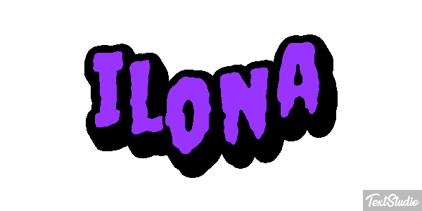 Ilona Effetto testo