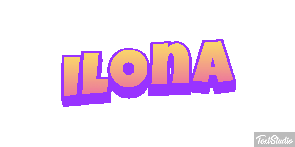 Ilona Effetto testo