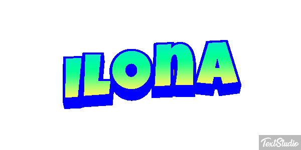 Ilona Effetto testo