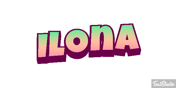 Ilona Effetto testo