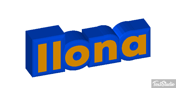 Ilona Effetto testo