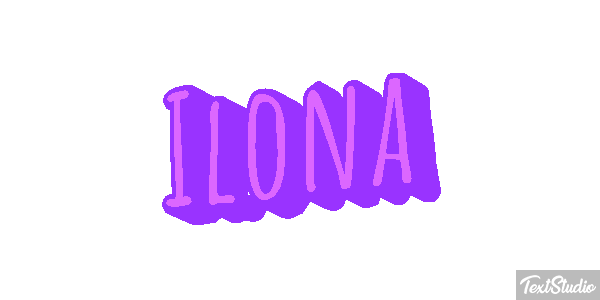 Ilona Effetto testo