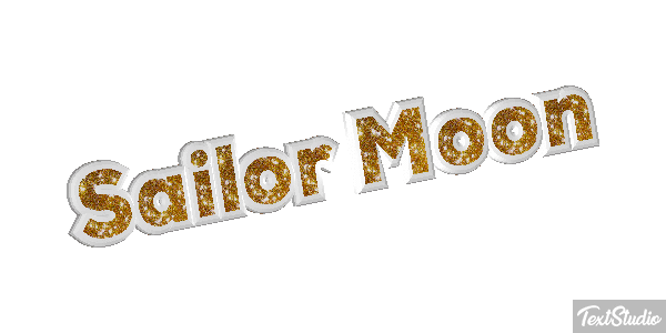 Sailor Moon Texteffekt