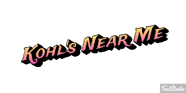 Kohl's Near Me Effet de texte