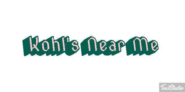 Kohl's Near Me Effet de texte