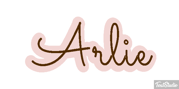 Arlie Effet de texte