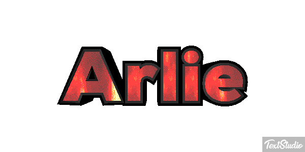 Arlie Effet de texte
