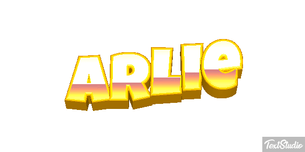 Arlie Effet de texte