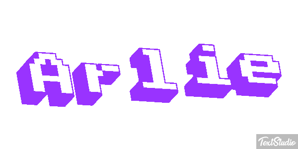 Arlie Effet de texte